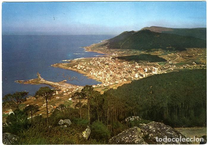 Postales: N&ordm; 1 - La Guardia desde el monte Tecla.
