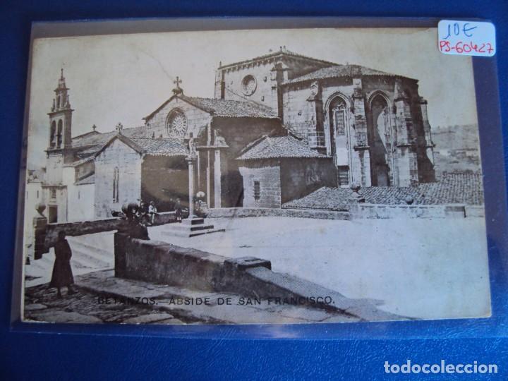 Postales: (PS-60427)POSTAL DE BETANZOS-ABSIDE DE SAN FRANCISCO