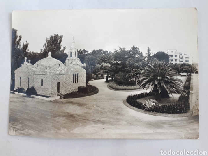 Postales: 1.004 - La toja. Capilla