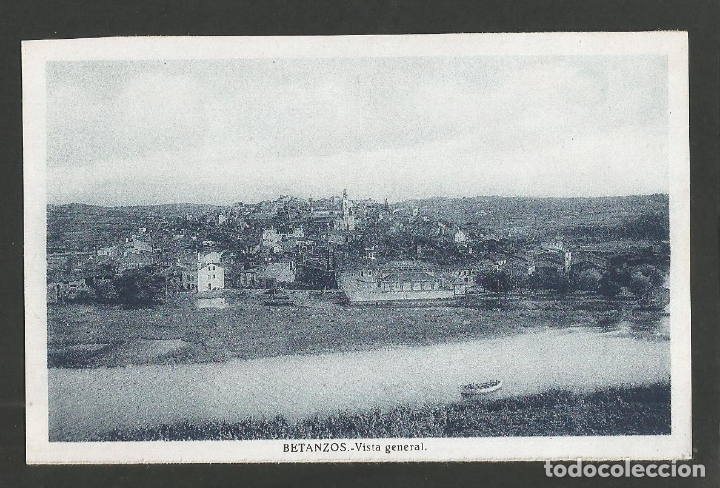 Postales: BETANZOS-VISTA GENERAL-POSTAL ANTIGUA-VER REVERSO-(59.795)