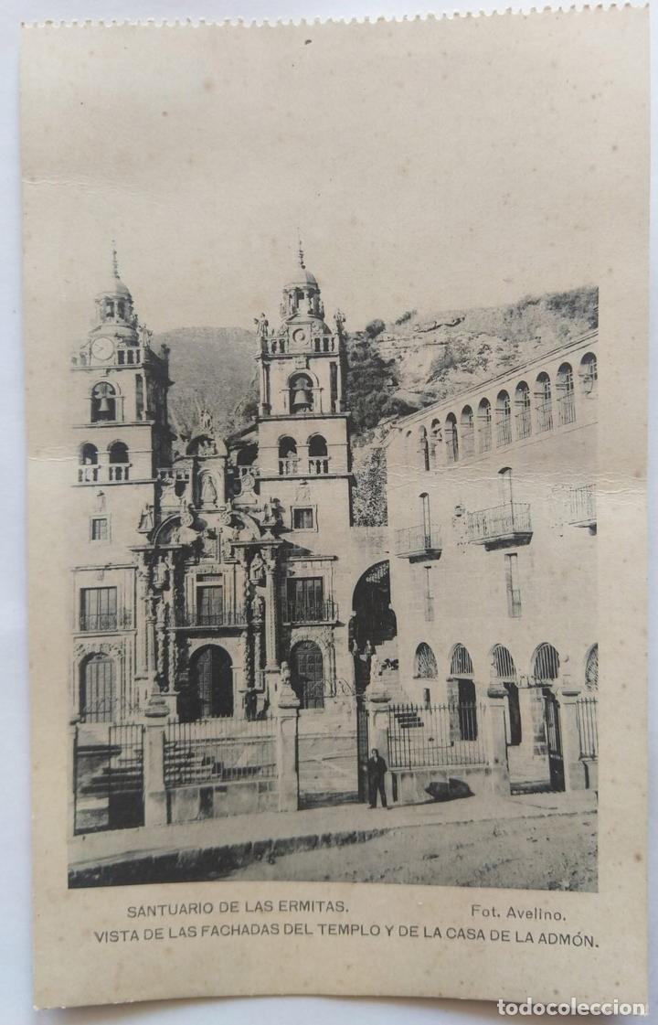 Postales: SANTUARIO DE LAS ERMITAS ORENSE - Foto 1
