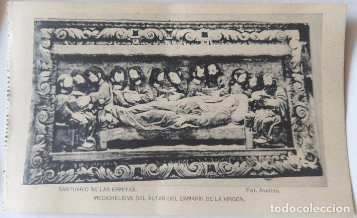 Postales: SANTUARIO DE LAS ERMITAS ORENSE - Foto 1