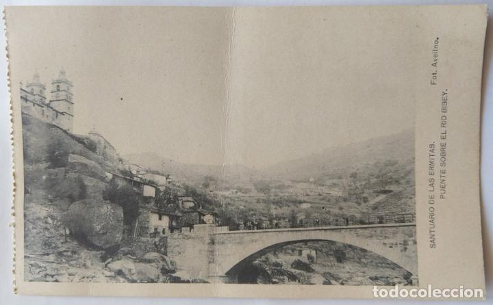Postales: SANTUARIO DE LAS ERMITAS ORENSE - Foto 1