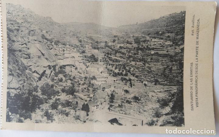 Postales: SANTUARIO DE LAS ERMITAS ORENSE - Foto 1