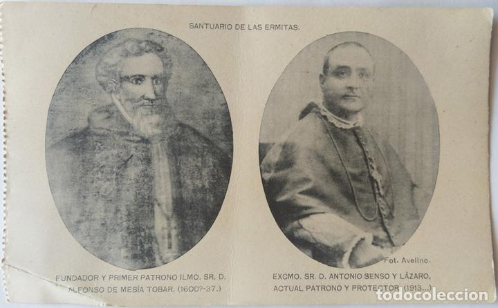 Postales: SANTUARIO DE LAS ERMITAS ORENSE - Foto 1