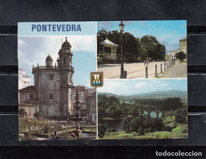 Postales: 98. PONTEVEDRA. DIVERSOS ASPECTOS - Foto 1