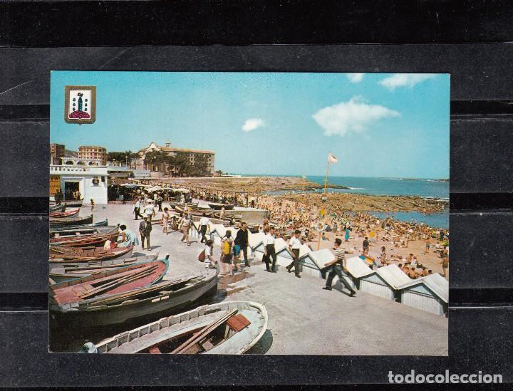 Postales: N&ordm; 17. LA CORU&Ntilde;A. PLAYA DE RIAZOR - Foto 1