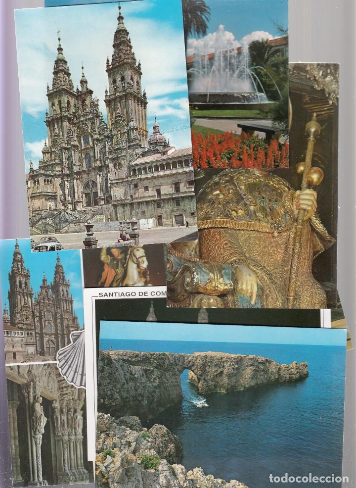 LOTE DE 30 POSTALES DIVERSAS