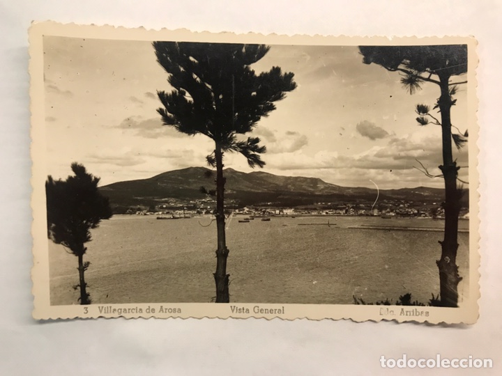 Postales: VILLAGARCIA DE AROSA (Pontevedra) Postal No., Vista General. Edita: Ed.Arribas (h.1960?)