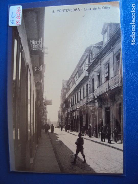 Postkarten: (PS-60710)POSTAL DE PONTEVEDRA-CALLE DE LA OLIVA