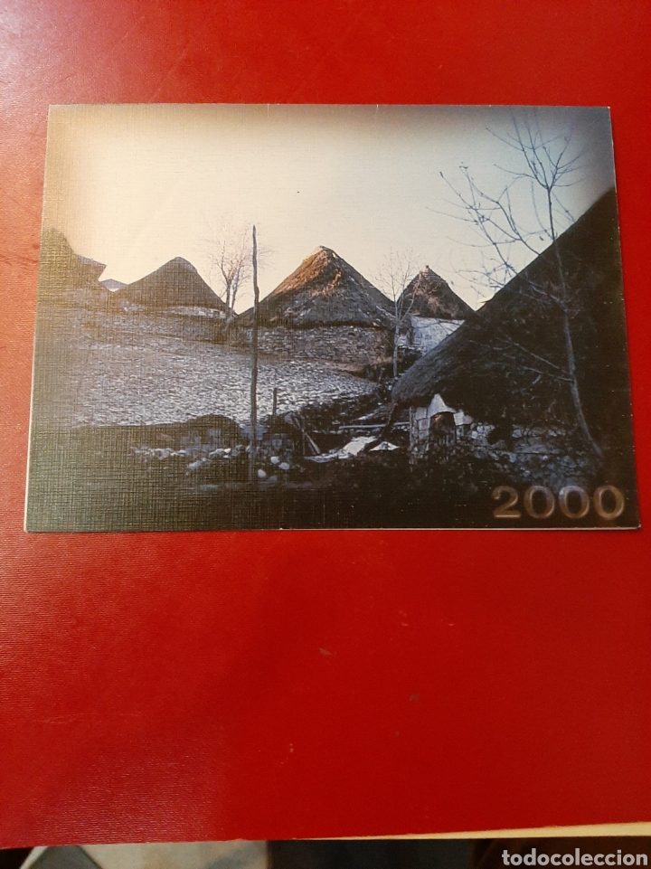 Postales: A&ntilde;o 2000 Lugo Los Ancares Progreso - Foto 1