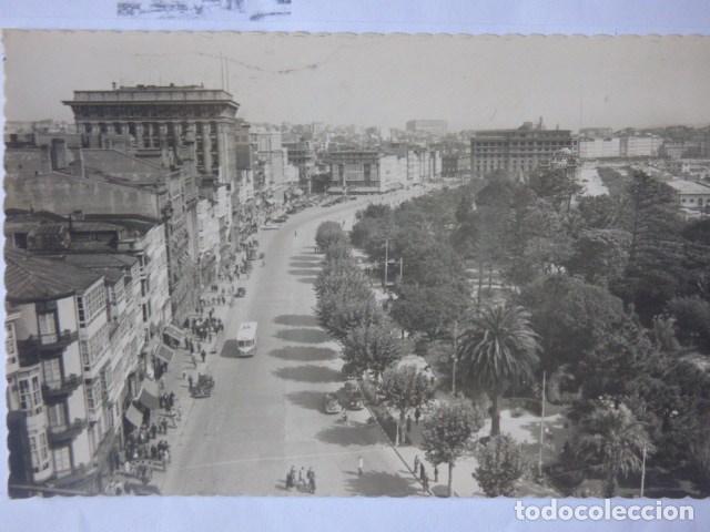 Postales: a coru&ntilde;a , avda de los cantones - Foto 1