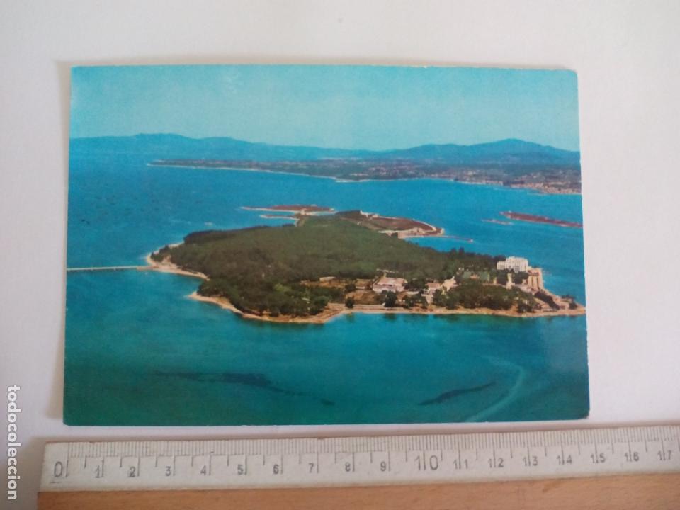Postales: N&ordm; 478. LA TOJA. ISLA DE ENSUE&Ntilde;O. VISTA AEREA. SIN CIRCULAR. POSTAL POSTCARD