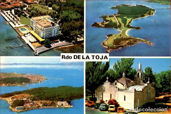 Postales: Galicia &ndash; Isla de la Toja - Foto 1