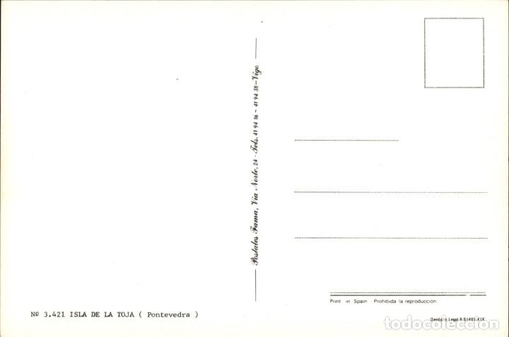 Postales: Galicia &ndash; Isla de la Toja - Foto 2