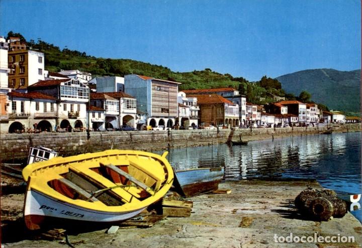 Postales: Galicia &ndash; Muros La Coru&ntilde;a &ndash; Avenida de Calvo Sotelo