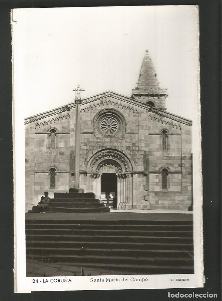 Postales: LA CORU&Ntilde;A-SANTA MARIA DEL CAMPO-24-FOTOGRAFICA ROISIN-(61.070)