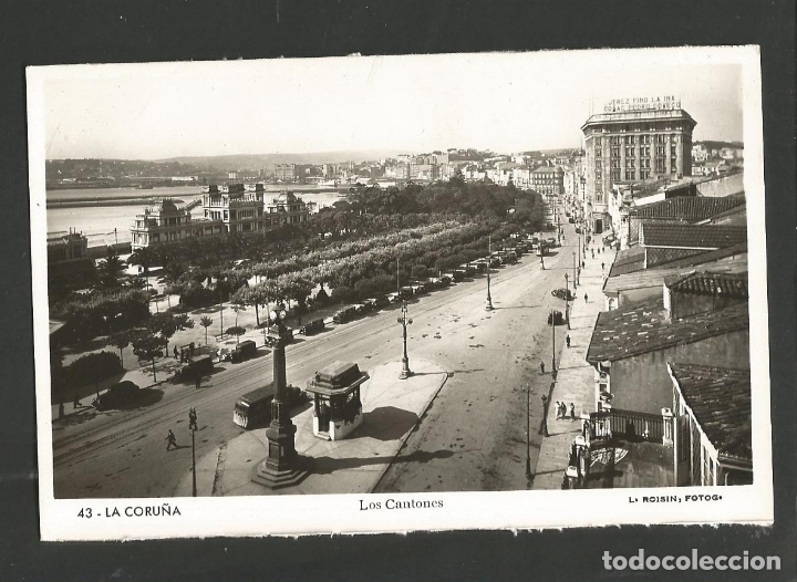 Postales: LA CORU&Ntilde;A-LOS CANTONES-43-FOTOGRAFICA ROISIN-(61.076)