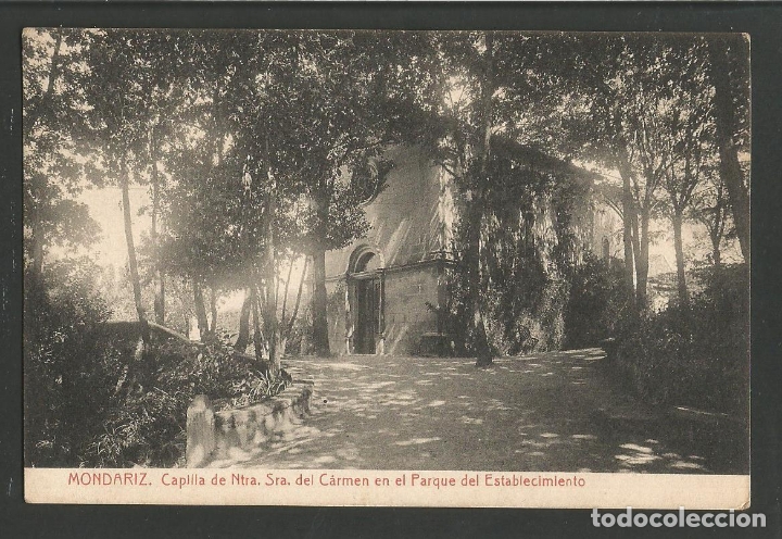 Cartes Postales: MONDARIZ-CAPILLA NTRA SRA DEL CARMEN-THOMAS-VER REVERSO-(61.117)