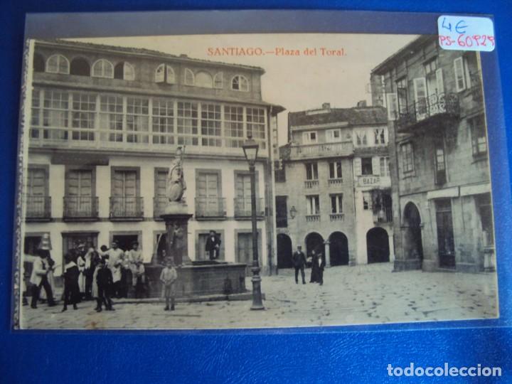 Postales: (PS-60929)POSTAL DE SANTIAGO-PLAZA DEL TORAL