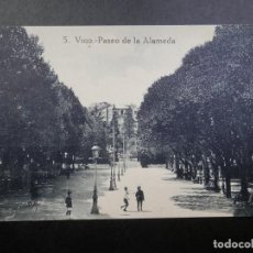 Cartoline: VIGO PASEO DE LA ALAMEDA POSTAL ANTIGUA. Lote 170953700