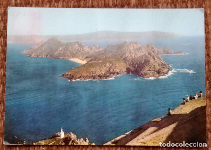 Postales: VIGO - ISLAS CIES - Foto 1