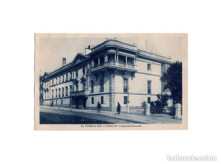 Postales: FERROL DEL CAUDILLO.- CAPITAN&Iacute;A GENERAL. - Foto 1