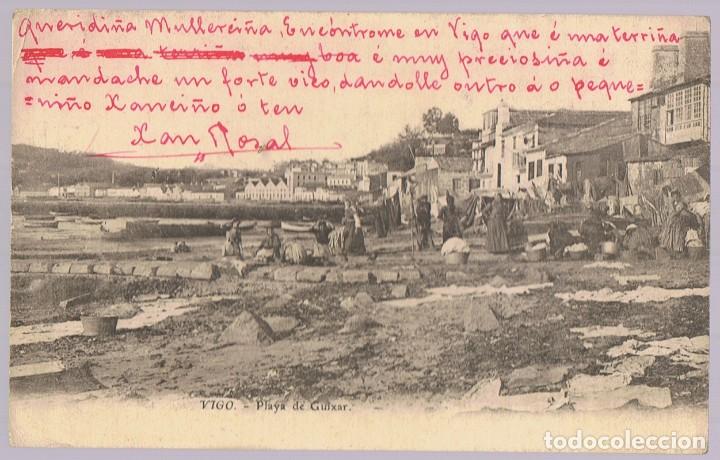Postales: POSTAL VIGO PLAYA DE GUIXAR - Foto 1