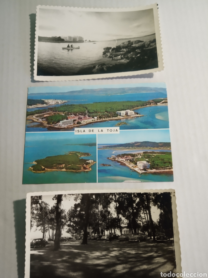 Postales: Isla de la toja