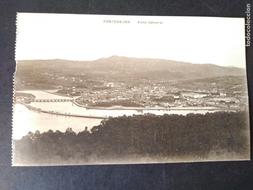 Postales: PONTEVEDRA VISTA GENERAL - Foto 1