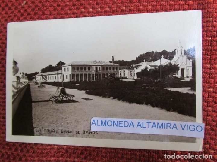 Postkarten: GALICIA ' BALNEARIO LA TOJA CASA DE BA&Ntilde;OS ' N&ordm; 2/15 SIN DATOS EDITOR S/C DIVIDIDA + INFO1S