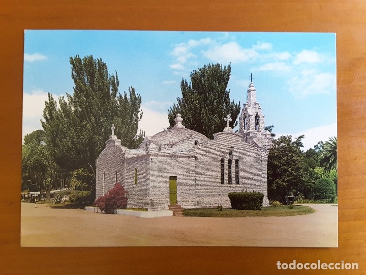 Postales: POSTAL LA TOJA - 13. ISLA DE ENSUE&Ntilde;O. LA CAPILLA (PONTEVERA)
