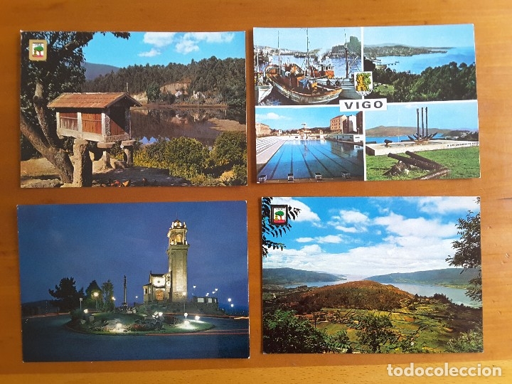Postales: LOTE POSTALES DE VIGO - Foto 1