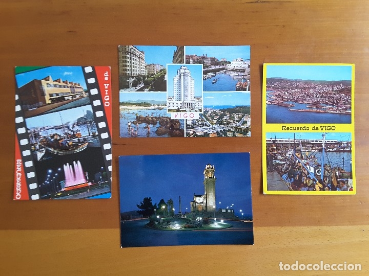 Postales: LOTE POSTALES DE VIGO - Foto 1
