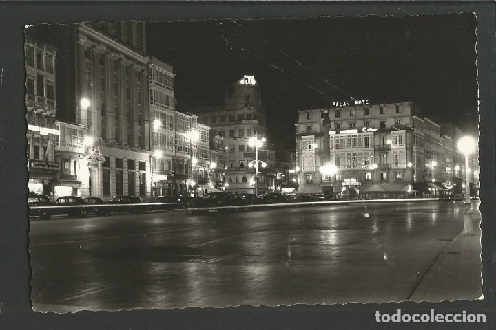 Postales: LA CORU&Ntilde;A-CANTON GRANDE-254-ED&middot;ARRIBAS-VER REVERSO-(61.312)