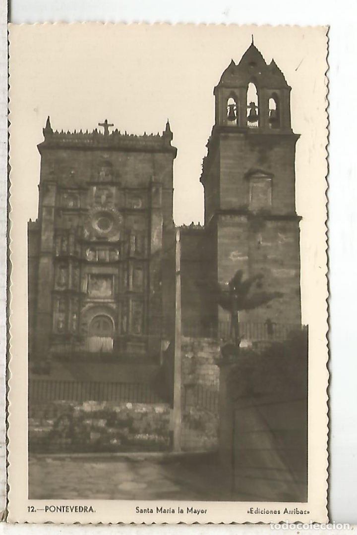Postales: PONTEVEDRA ESCRITA - Foto 1