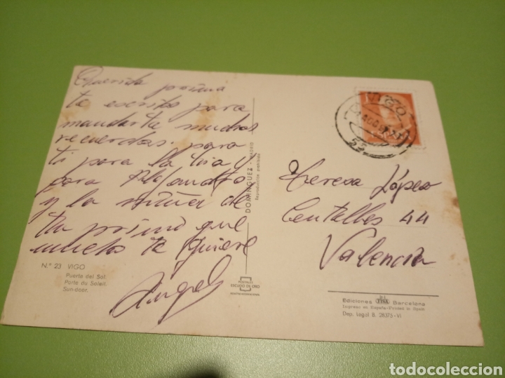 Postales: Vigo - Foto 2