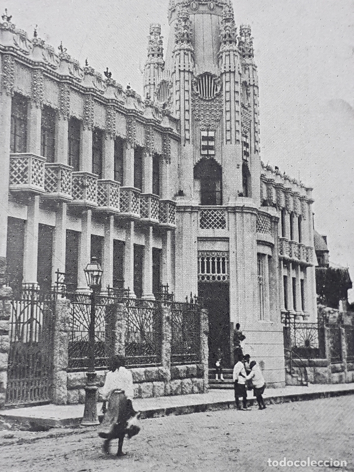 Postales: La Coru&ntilde;a. Escuelas Labaca. - Foto 3