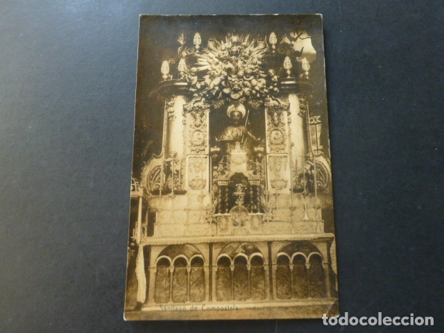Postales: SANTIAGO DE COMPOSTELA CAMARIN DEL APOSTOL - Foto 1