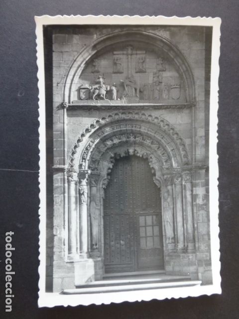 Postales: ORENSE CATEDRAL PUERTA NORTE - Foto 1