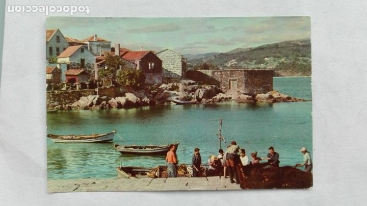 Postales: POSTAL DE COMBARRO . A&Ntilde;OS 50 - Foto 1