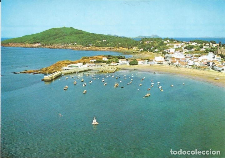 Postales: [POSTAL] Vista a&eacute;rea. Panj&oacute;n (Pontevedra) (sin circular)