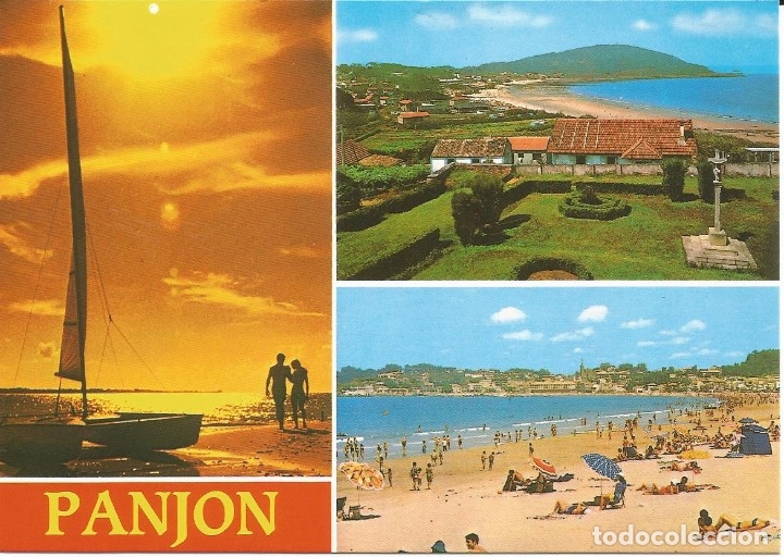Postales: [POSTAL] Diversas vistas. Panj&oacute;n (Pontevedra) (sin circular)