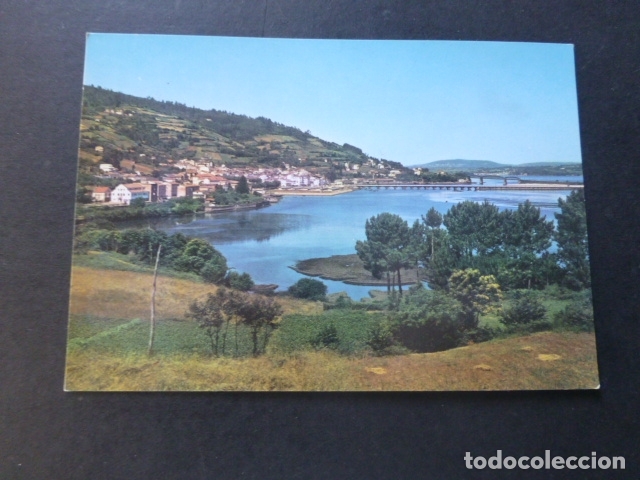Postales: PUENTEDEUME LA CORU&Ntilde;A ESTUARIO DEL RIO EUME - Foto 1