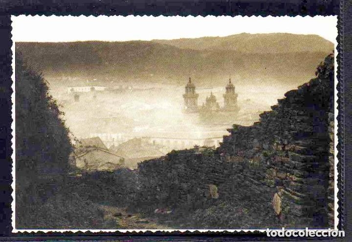Postales: 14 L11 POSTAL MONDO&Ntilde;EDO (LUGO) EKL TARJETA FACSIMIL V3