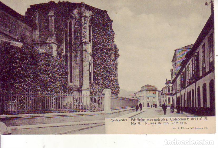 Postales: PONTEVEDRA - EDIFICIOS MAS NOTABLES - Foto 1