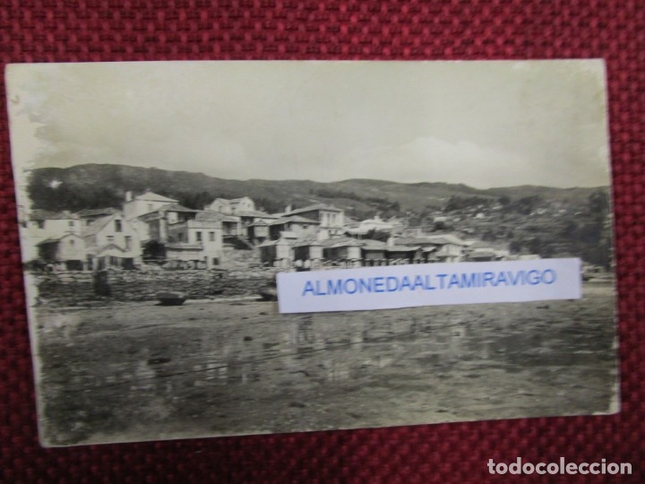 Postales: GALICIA - POSTAL FOTOGRAFICA COMBARRO, VISTA PARCIAL N&ordm;81 ARTIGOT, S/C, ALGUN ROCE ENBORDES + INFO