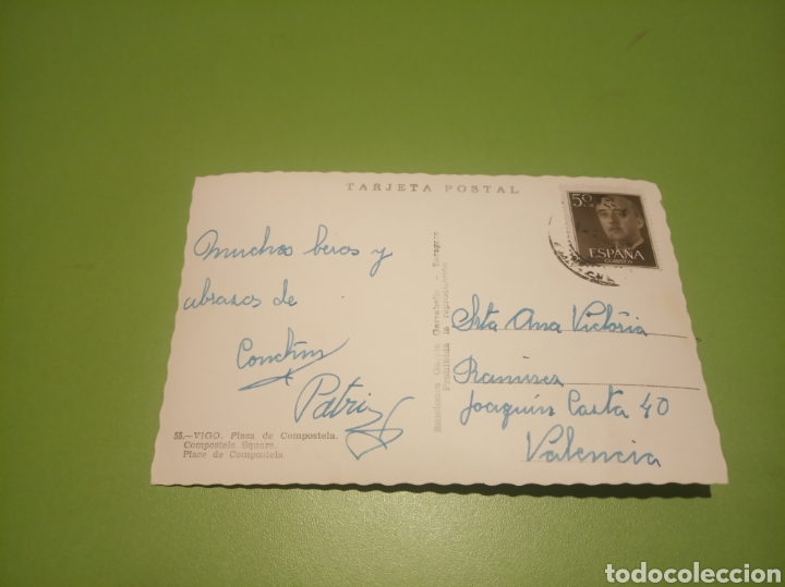 Postales: Vigo - Foto 2