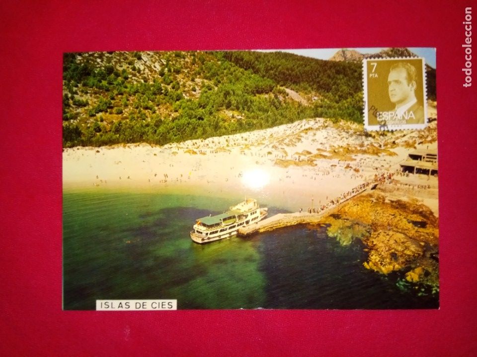 Postales: POSTAL ISLAS CIES.