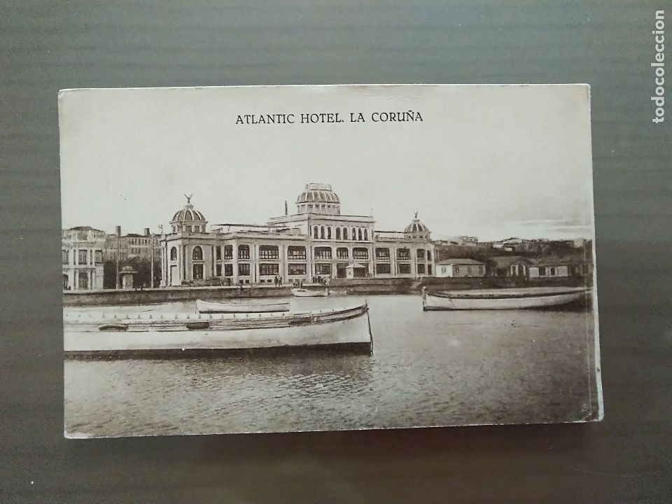 Postales: POSTAL ATLANTIC HOTEL LA CORU&Ntilde;A - Foto 1